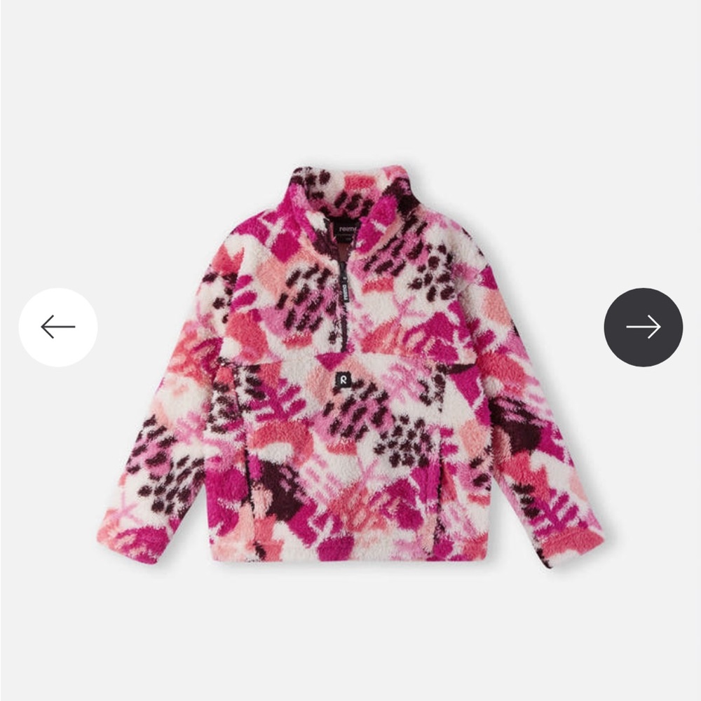 Sherpa Fleece Anorak -
Turkikas